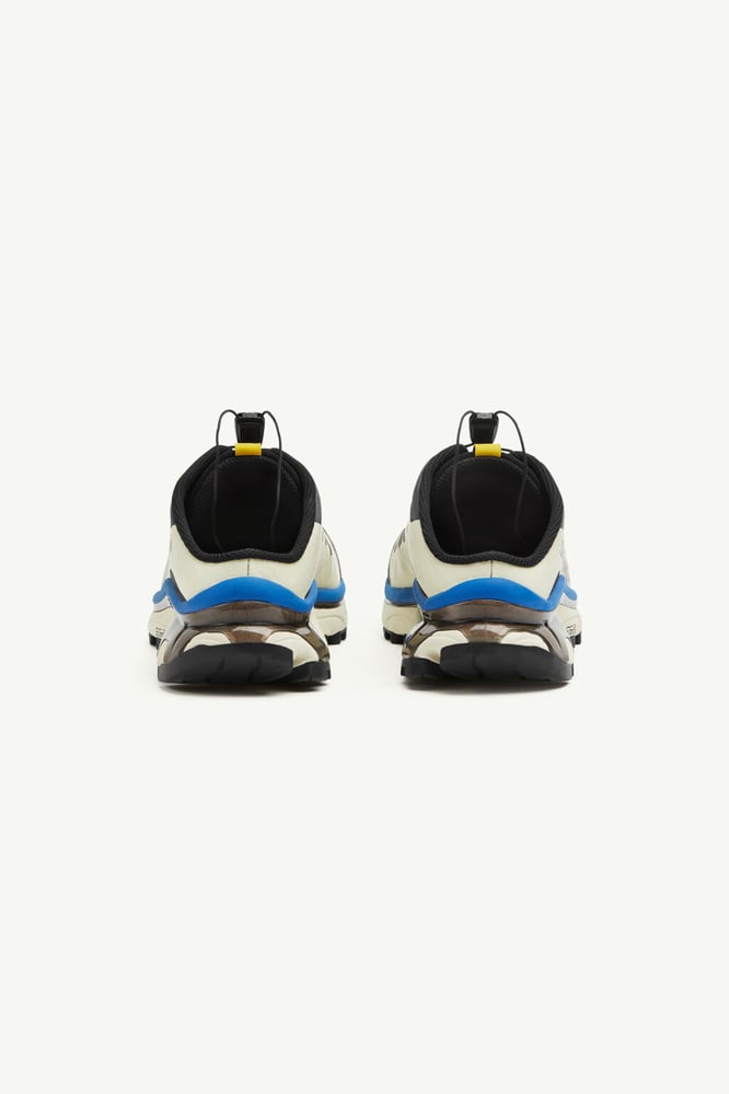 SALOMON XT-4 OG Transparent Yellow/Shale/Lapis Blue