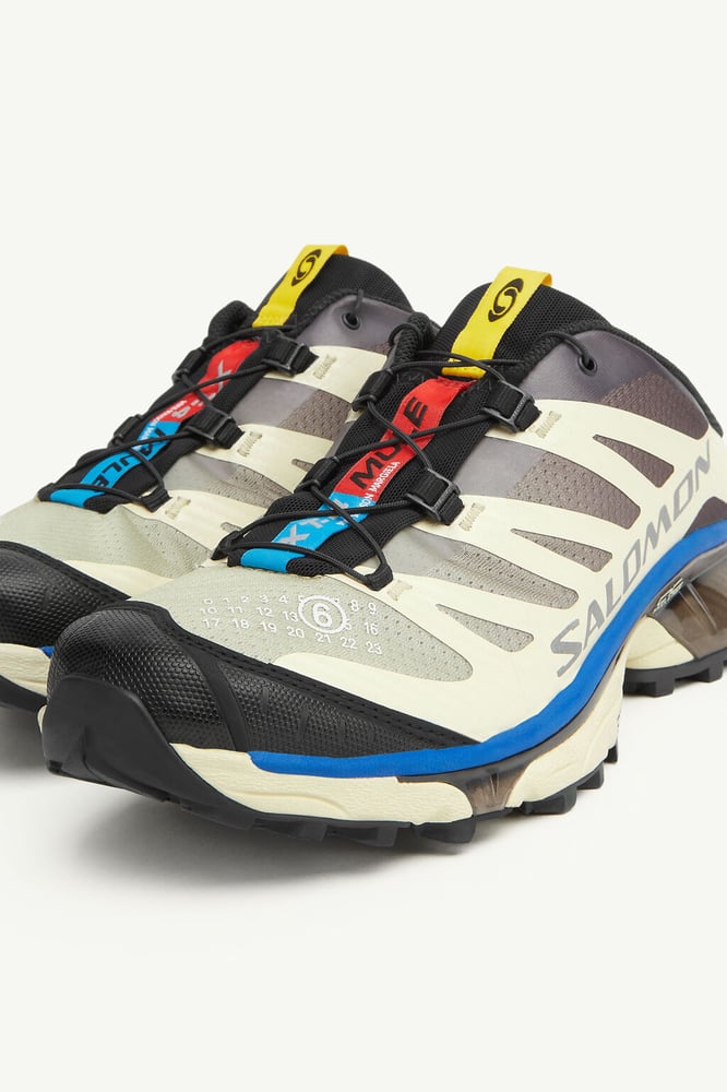 SALOMON XT-4 OG Transparent Yellow/Shale/Lapis Blue