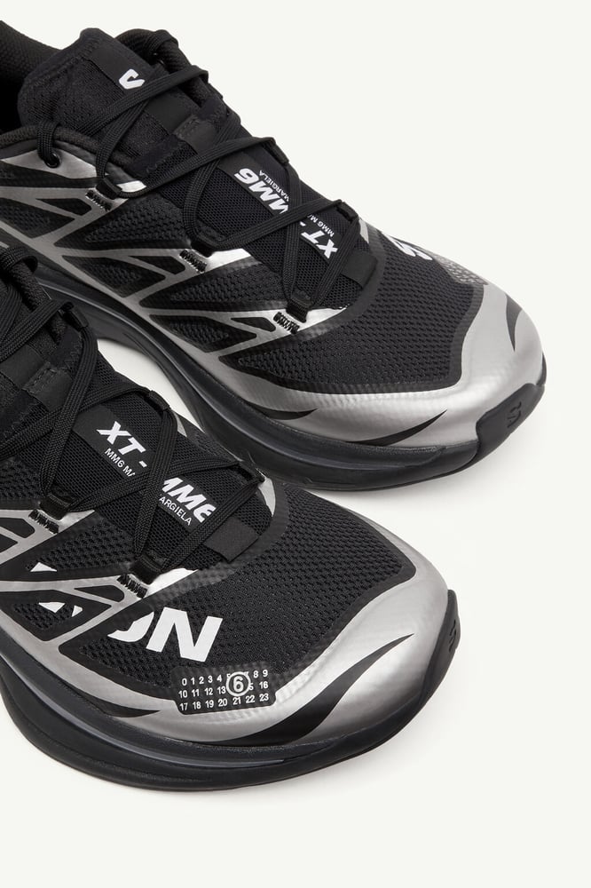 MM6 X Salomon XT Sneakers -Black/Silver/Phantom