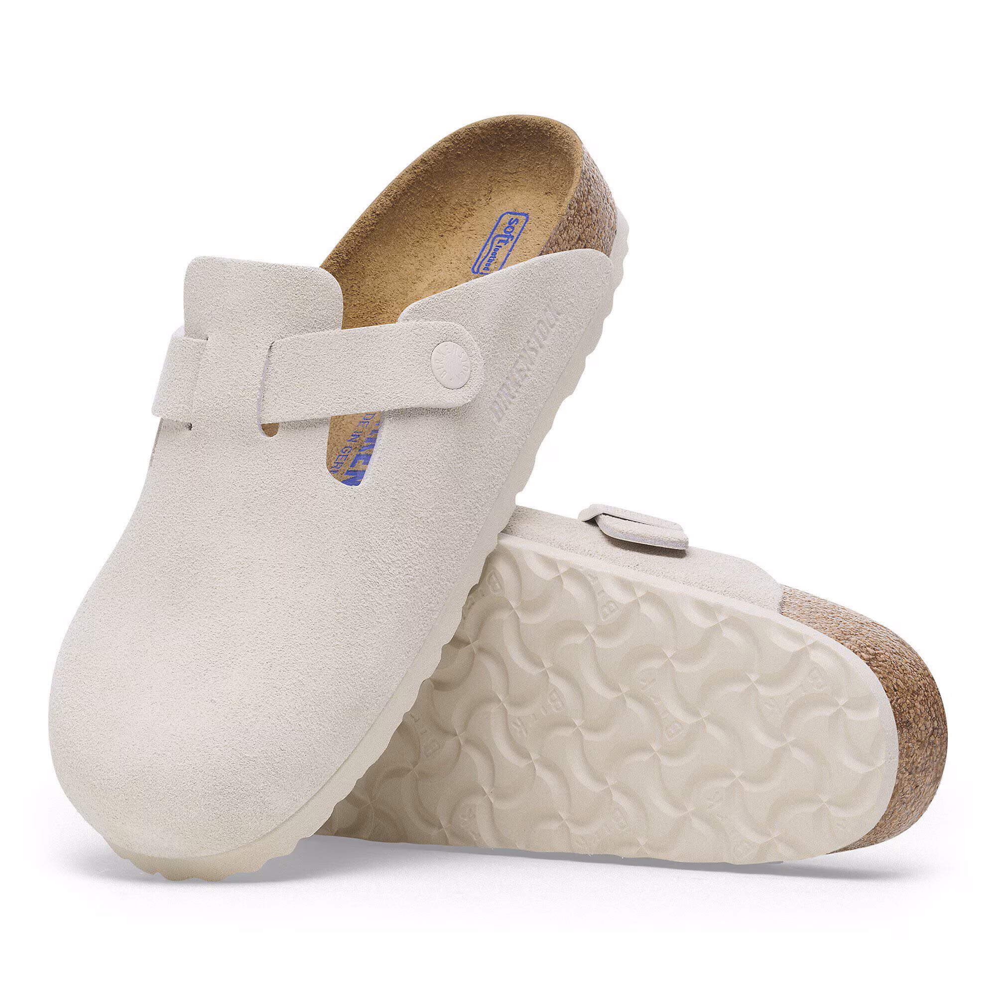 Boston Comfort-White بوسطن