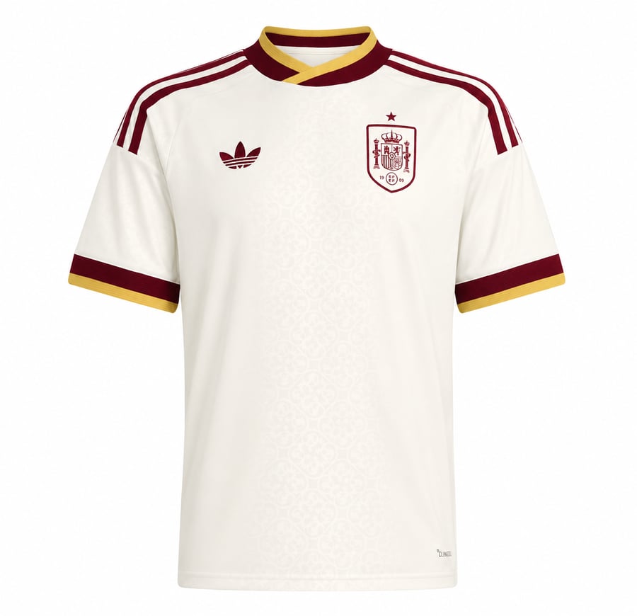 تيشيرت المنتخب الاسباني 2026