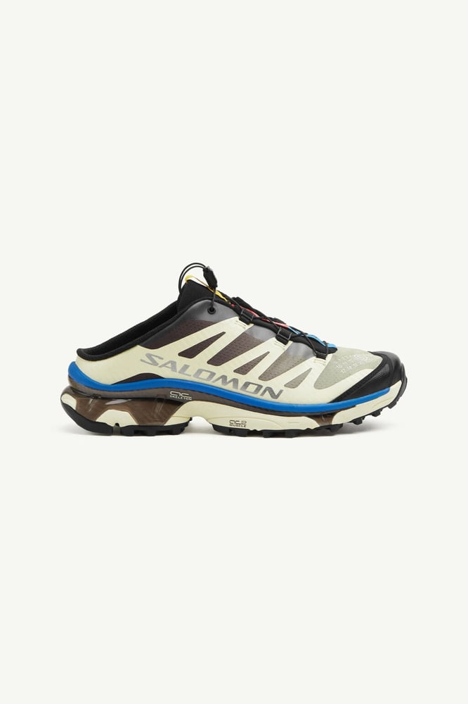 SALOMON XT-4 OG Transparent Yellow/Shale/Lapis Blue