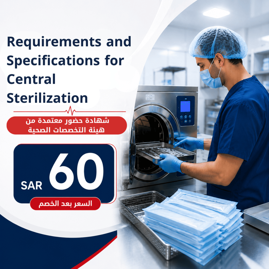 اشتراطات ومواصفات  التعقيم المركزي