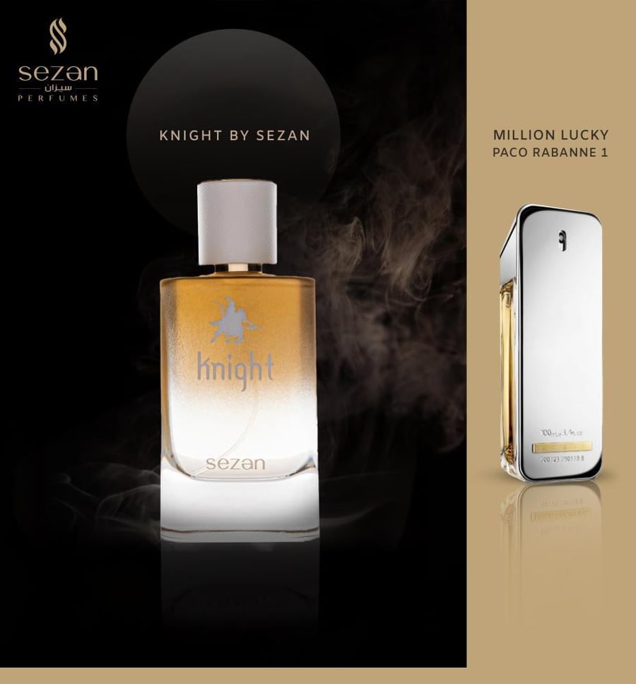 العطر البديل _  باكو رابان ون مليون لكي