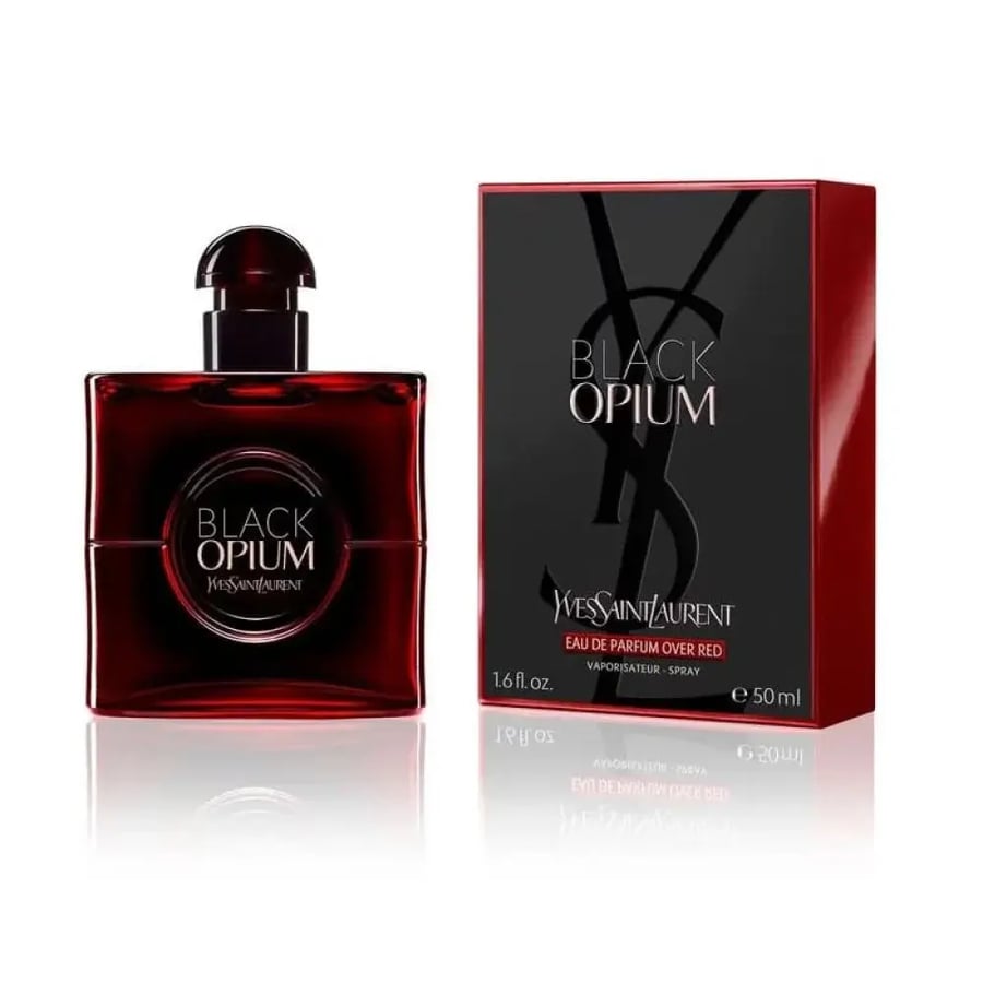 عطر ايف سان لوران بلاك اوبيوم اوفر رد او دو بارفيوم 90 مل