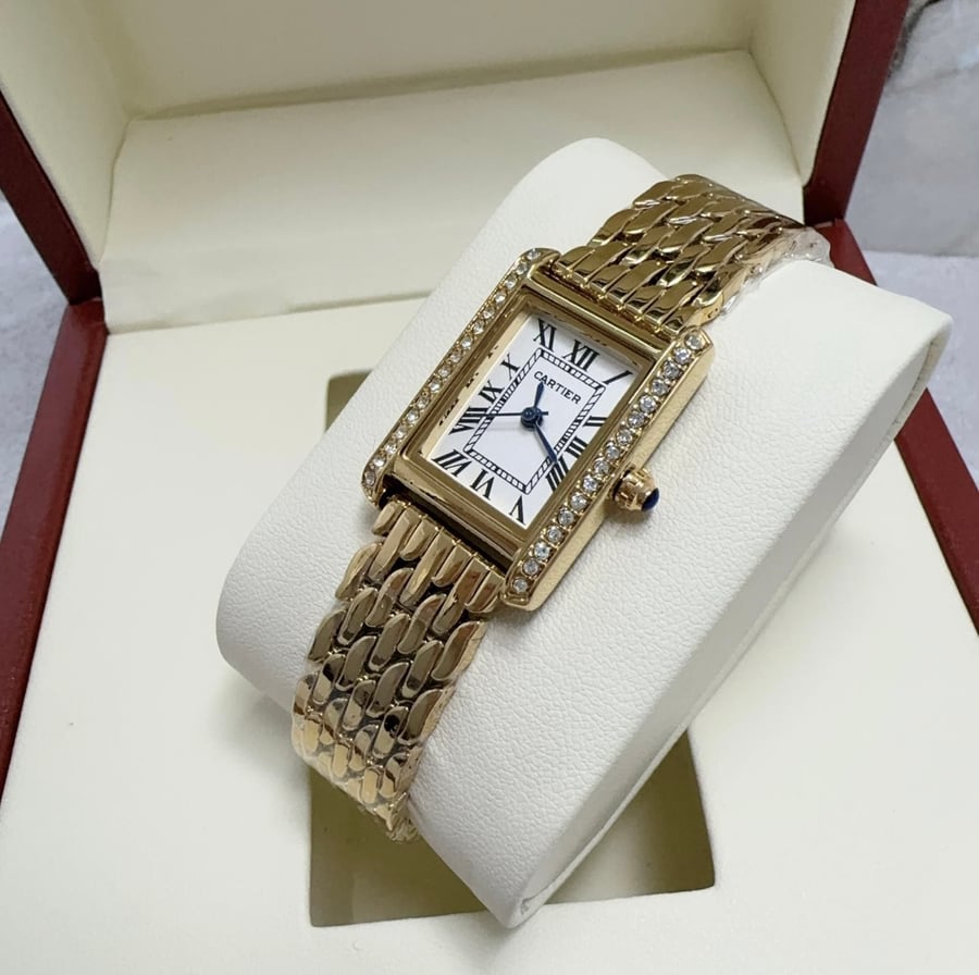 ساعة نسائية كارتير Cartier - وتد