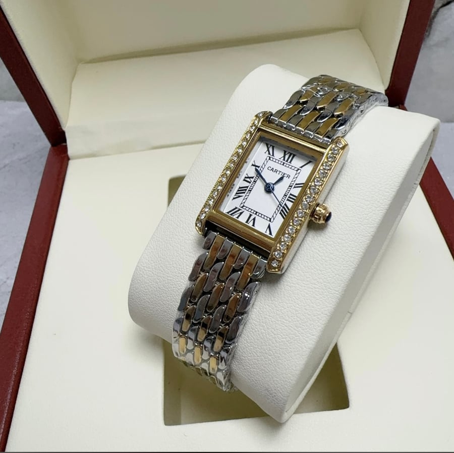 ساعة نسائية كارتير Cartier - وتد