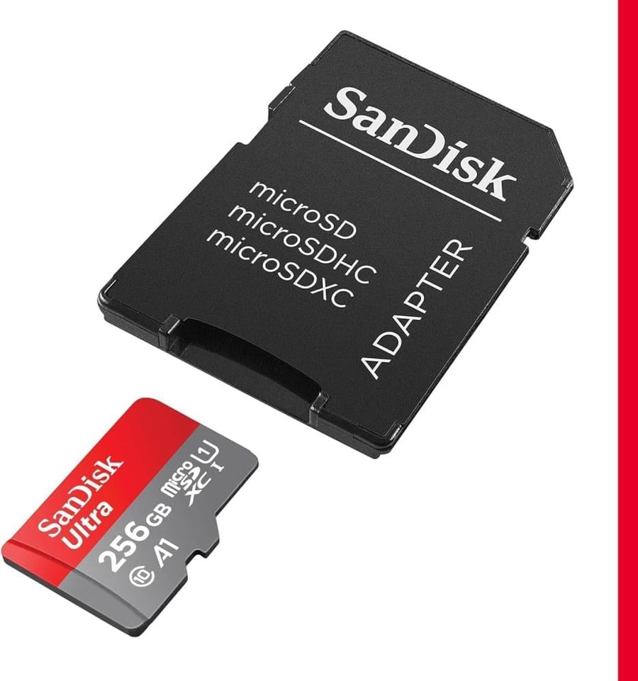 بطاقة ذاكرة ميكرو سان ديسك الاصلية SanDisk MicroSDXC