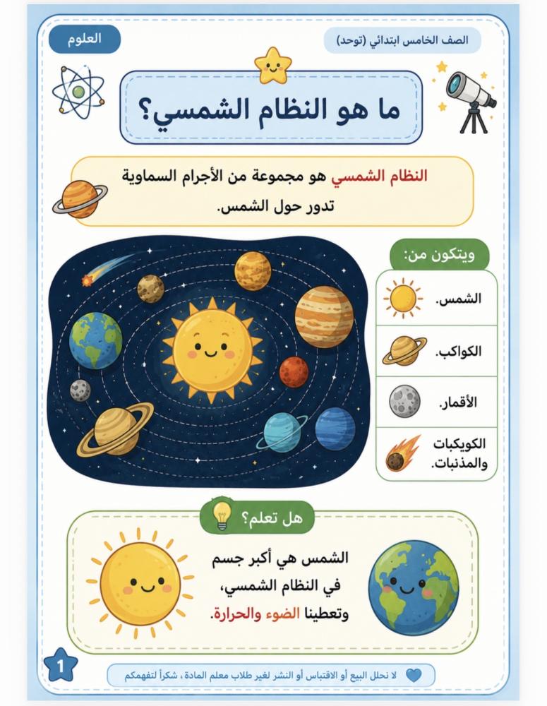 علوم خامس توحد ف١
