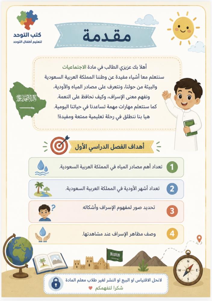 مجال اكاديمي( اجتماعيات سادس ف١