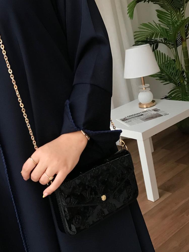 محفظه لوي فيتون اسود مستر كوالتي