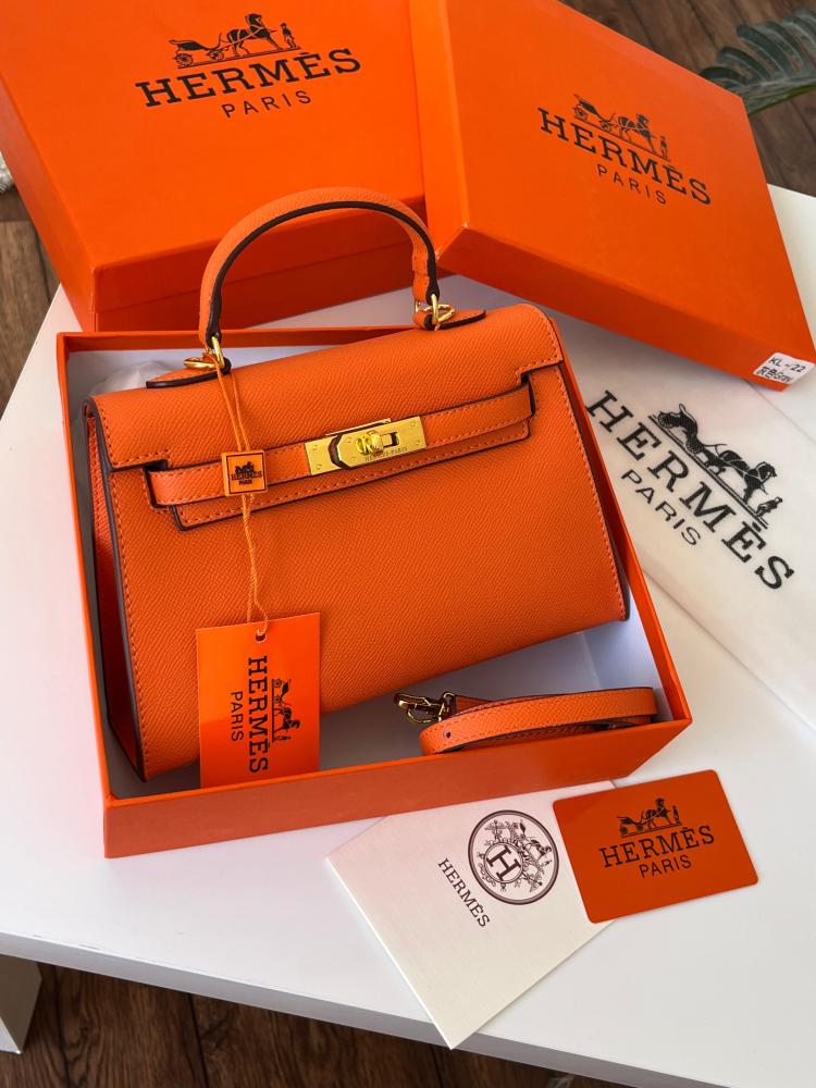 حقيبه هيرمز Hermès برتقالي