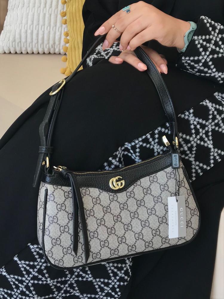 حقيبه جوتشي مستر كوالتي اسود