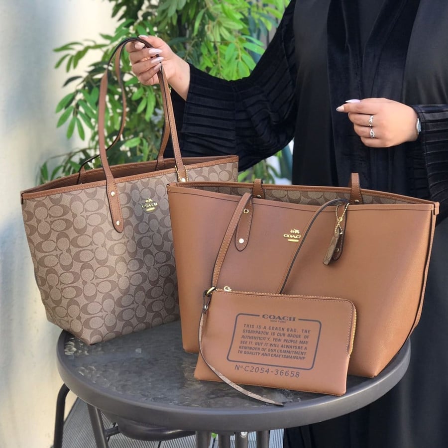 كوتش دبل فيس حجم كبير