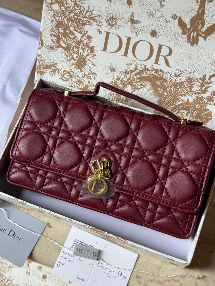 حقيبة My Dior مستر كوالتي