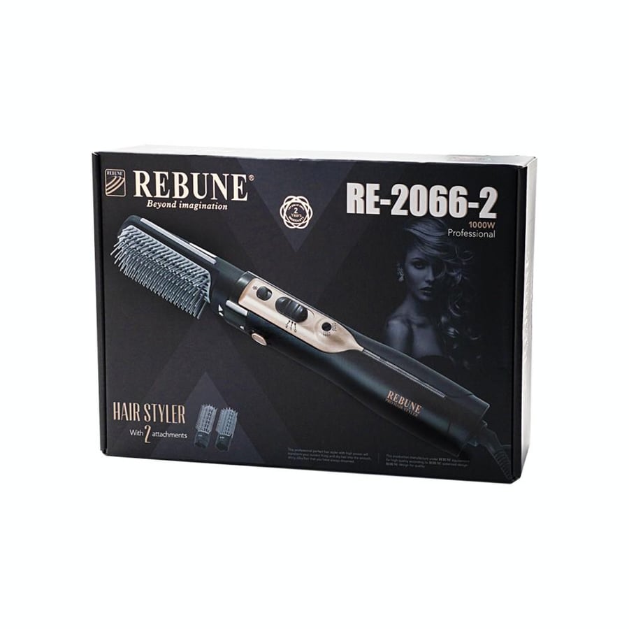 استشوار مصفف الشعر ريبون 1000 واط قطعتين RE-2066-2