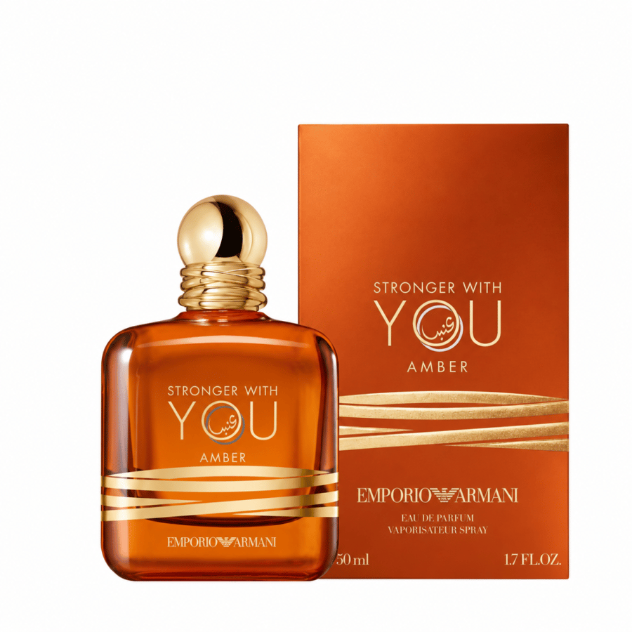 عطر سترونجر وذ يو عنبر إمبريو أرماني 100مل Stronger With You Amber Emporio Armani