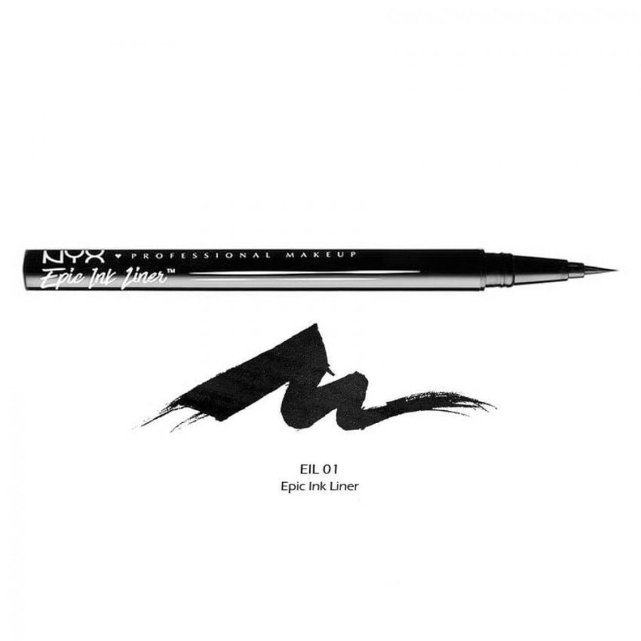 ان واي اكس بروفيشنال ميكب لاينر العيوEIL01 BLACK