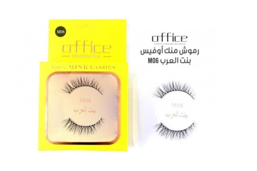 اوفيس رموش شعر الحصان - بنت العرب M06