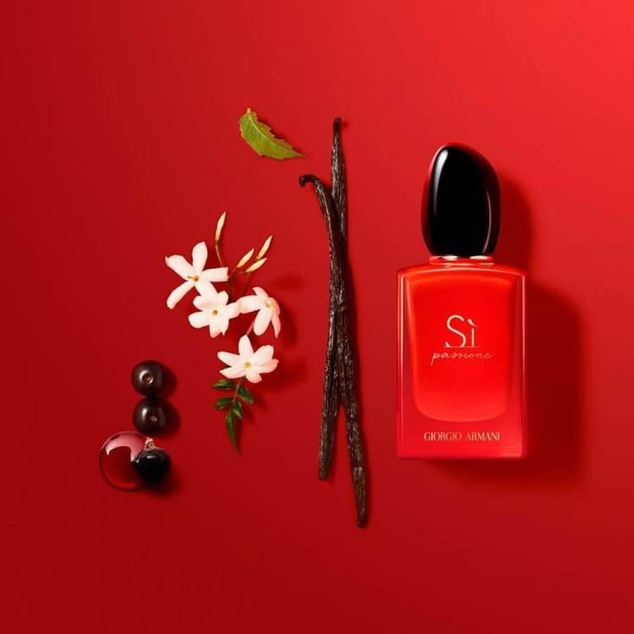 عطر ارماني Si باشن انتنس او دو بارفيوم 100مل