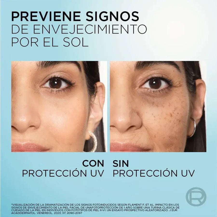 لوريال باريس - جل واقي شمس spf50 اكوا فيوجن حماية - 50 مل