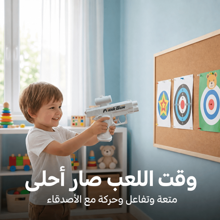 مسدس الماء العكسي
