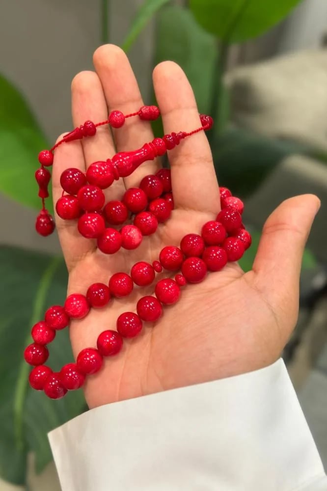 مسباح فاتوران (تمليكة) أحمر ياقوتي