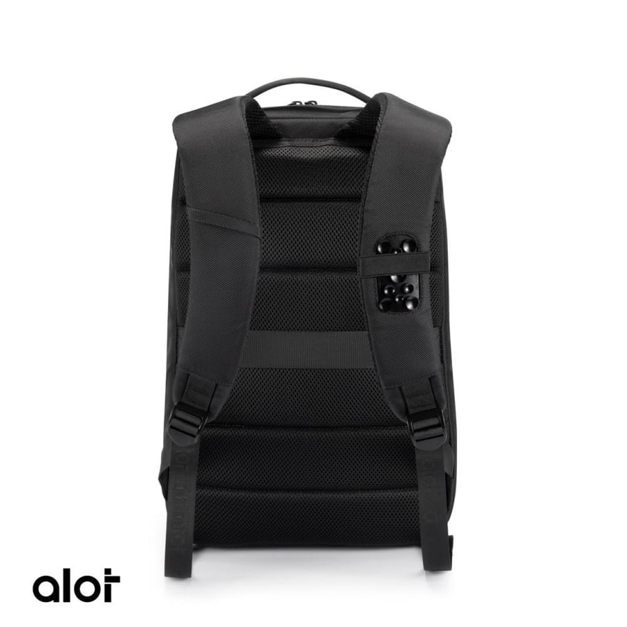 حقيبة ألوت Backpack للابتوب – سعة 20.5 لتر – أسود