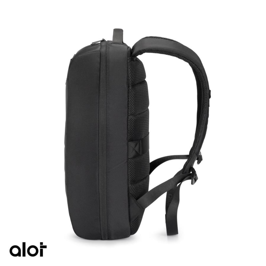 حقيبة ألوت Backpack للابتوب – سعة 20.5 لتر – أسود