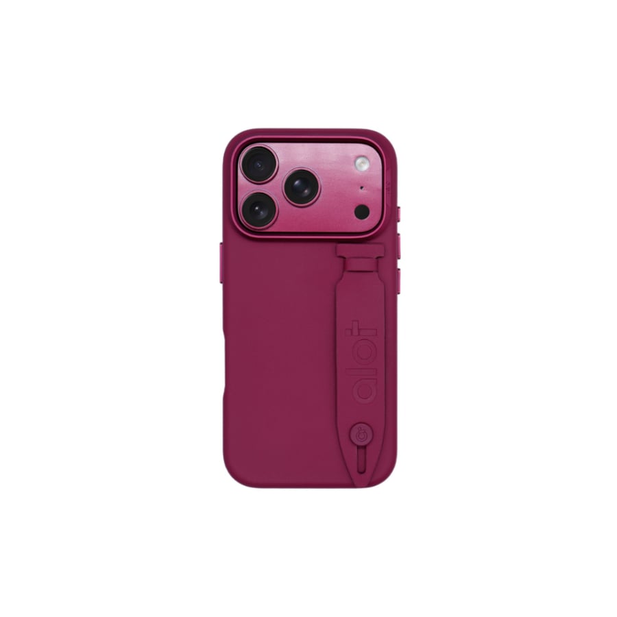 ألوت كفر حماية Noble l Series للايفون 18 برو - برغندي