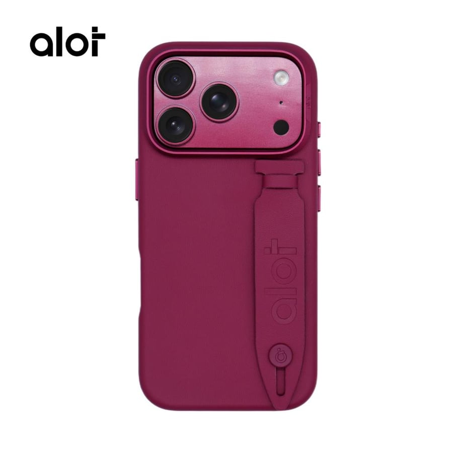 ألوت كفر حماية Noble l Series للايفون 18 برو - برغندي