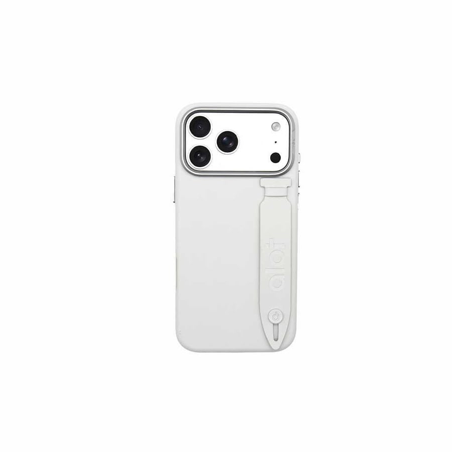 ألوت كفر حماية Noble l Series للايفون 17 برو - فضي