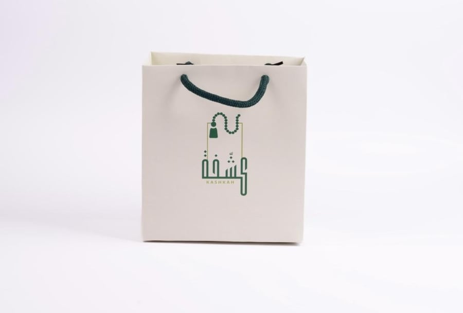 مسباح بكلايت أزرق مع طرابزونة