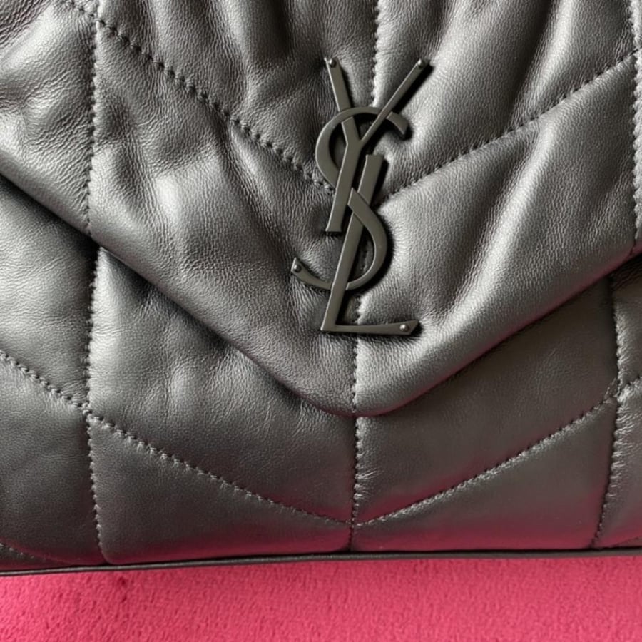 Saint Laurent Loulou Puffer size 29cm