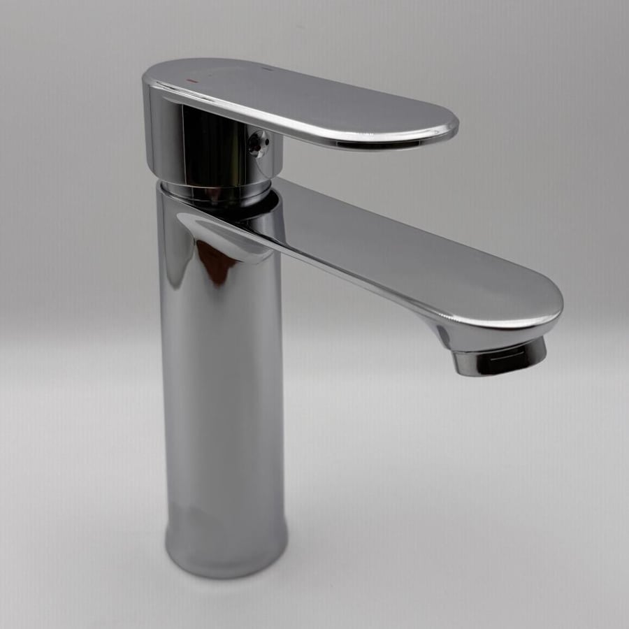 Italian chrome sink mixer 9941