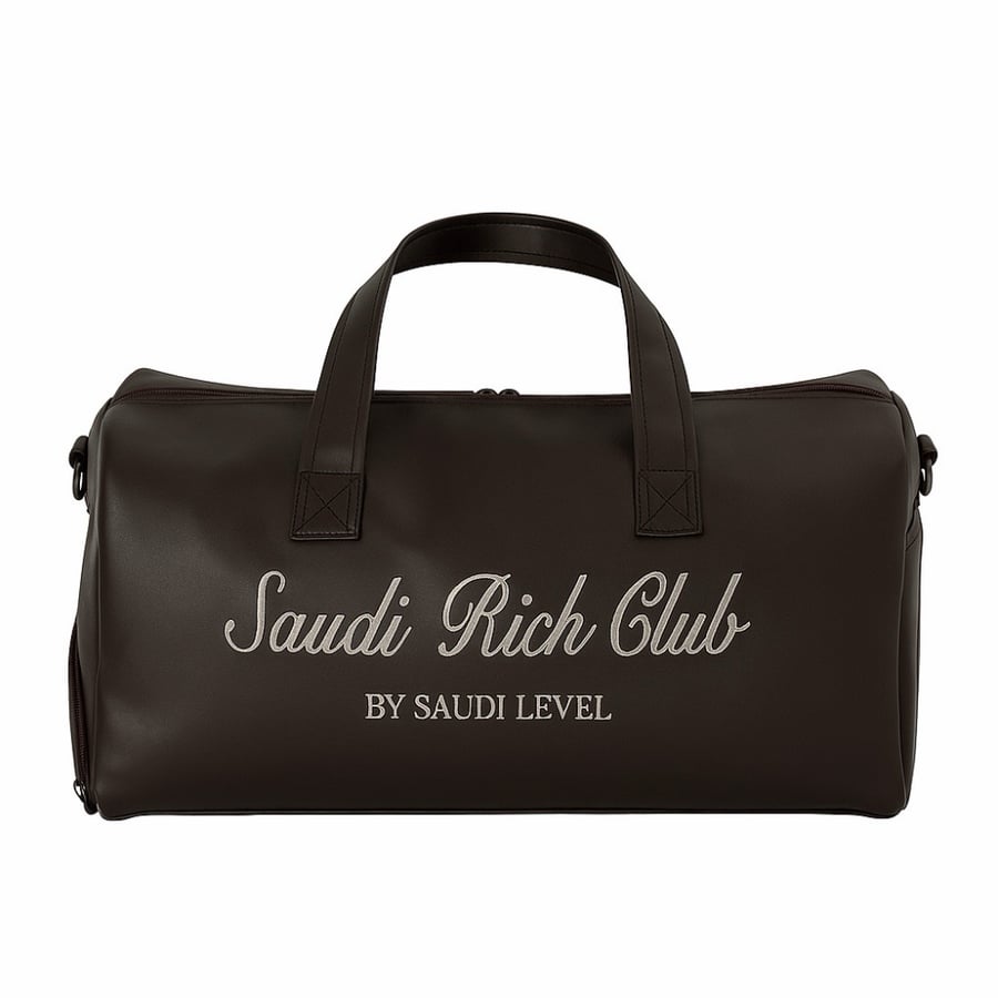 ‏ Leather Bag – Brown