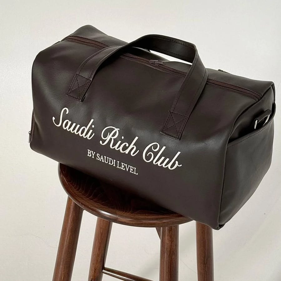 ‏ Leather Bag – Brown
