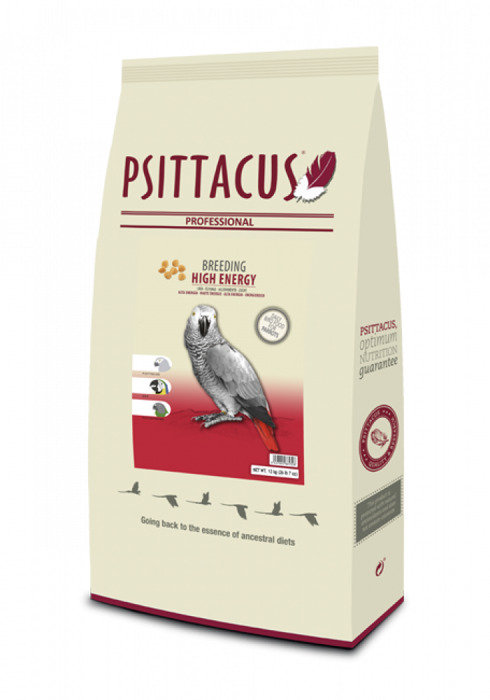 اكل طيور عالي الطاقة للببغاوات المنتجة سيتاكوس Psittacus 12 كيلو