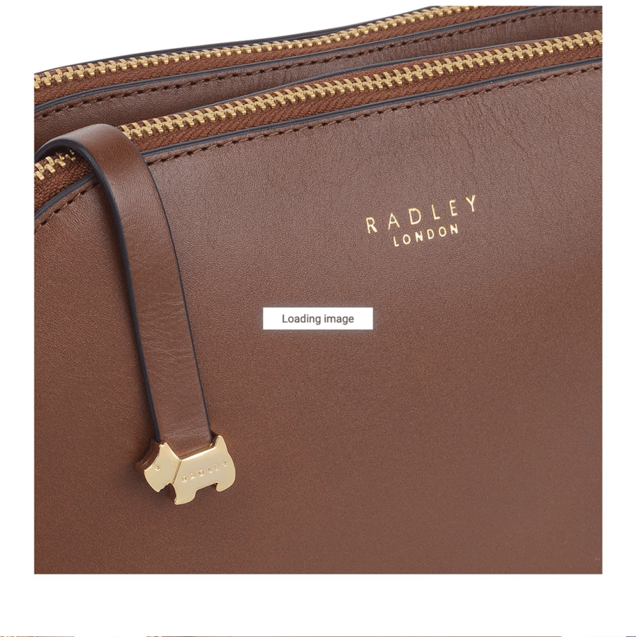 حقيبة يد رادلي لندن بني Radley London