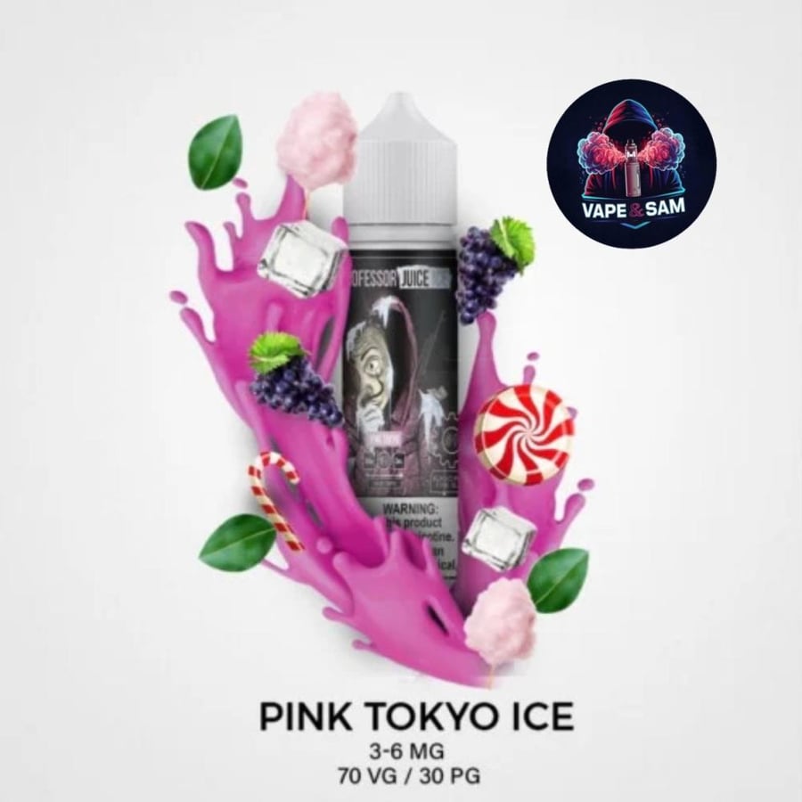 نكهات بروفيسور شيشة - professor free base E-liquid