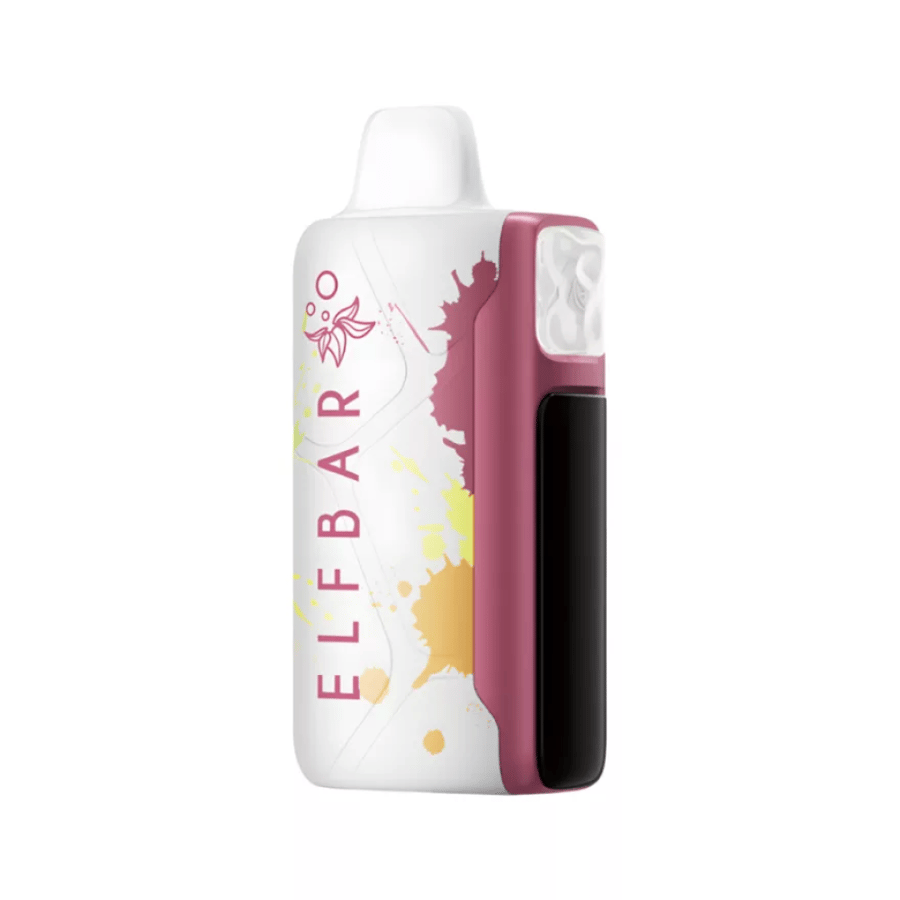 ELFBAR Sour King 30000 سحبة سيجارة الفبار 30000 شفطة 50 نيكوتين عدة نكهات استخدام مره واحده