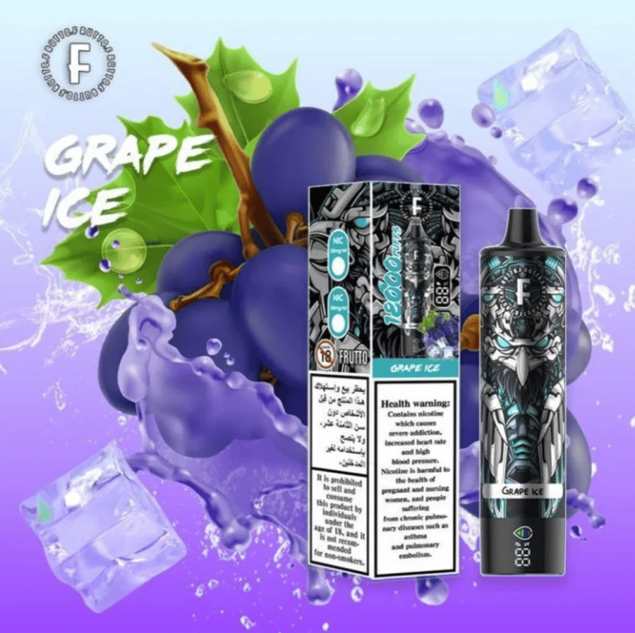 سحبة فروتو - FRUTTO 18000 puff