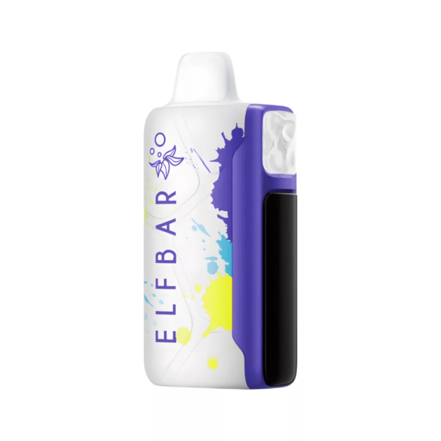 ELFBAR Sour King 30000 سحبة سيجارة الفبار 30000 شفطة 50 نيكوتين عدة نكهات استخدام مره واحده