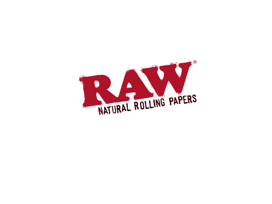 Raw paper for rolling cigarettes