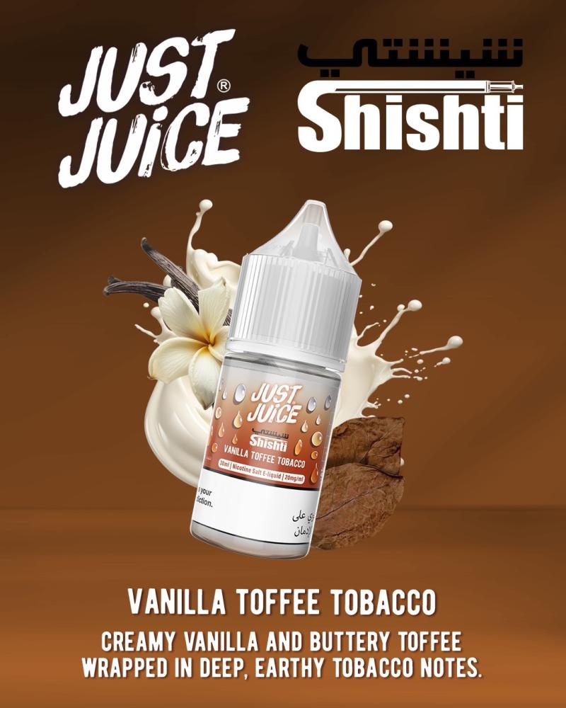 جست جوس نكهات سولت - Just juice SaltNic E-Liquid 50MG