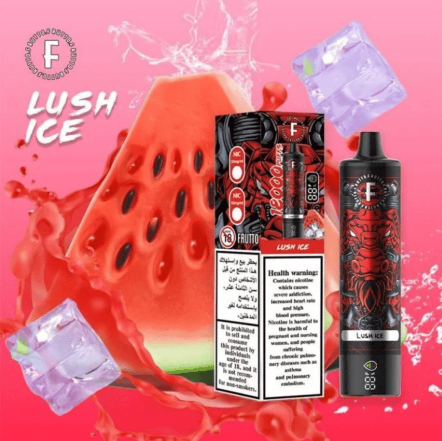 سحبة فروتو - FRUTTO 18000 puff