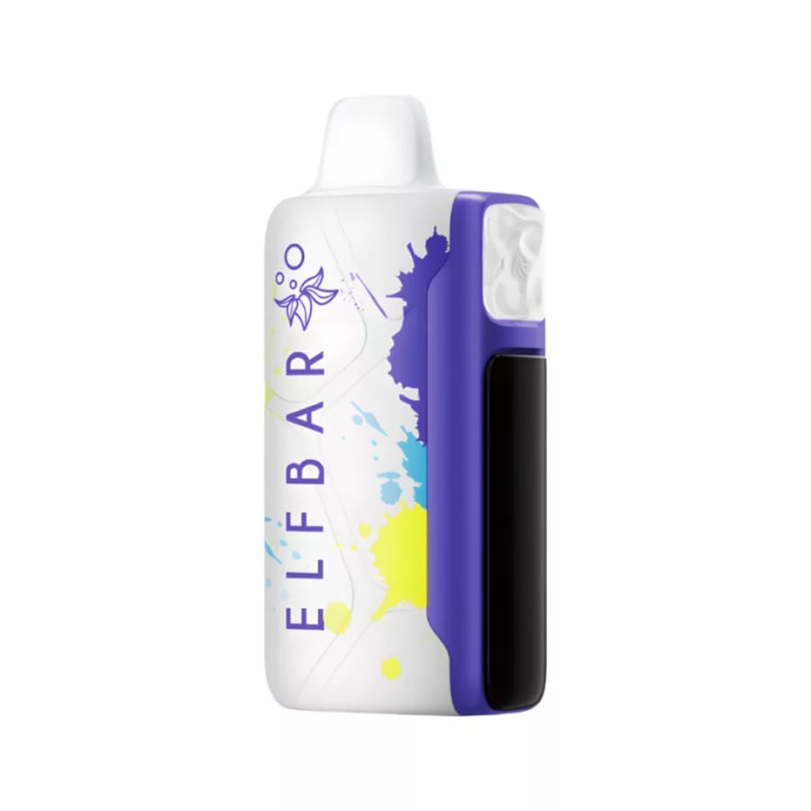 ELFBAR Sour King 30000 سحبة سيجارة الفبار 30000 شفطة 50 نيكوتين عدة نكهات استخدام مره واحده