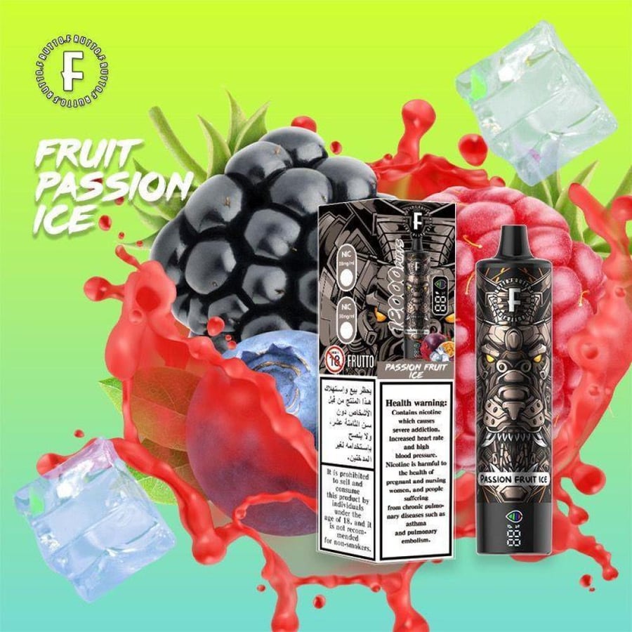 سحبة فروتو - FRUTTO 18000 puff
