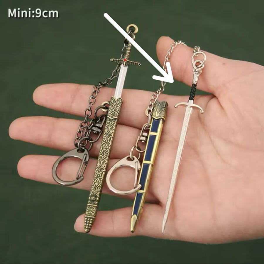 ميدالية سيف جون سنو mini | Jon Snows Sword 9cm