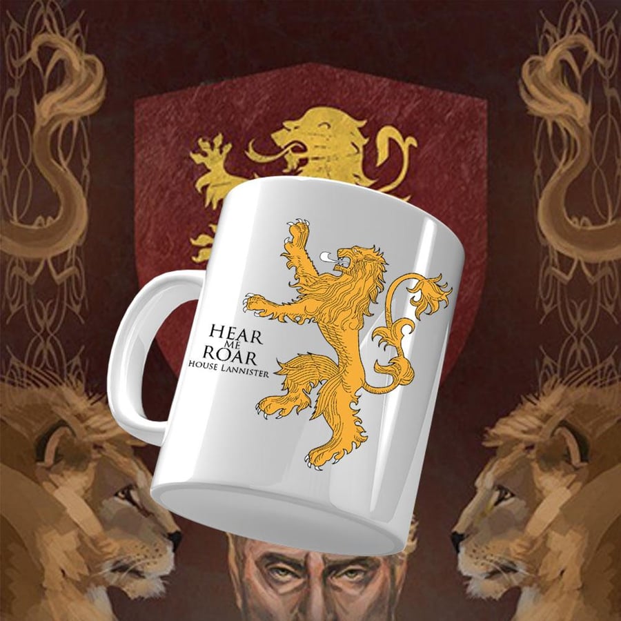 كوب اللانستر - Lannister Mug